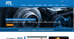 Desktop Screenshot of bts-turbo.de