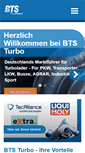 Mobile Screenshot of bts-turbo.de
